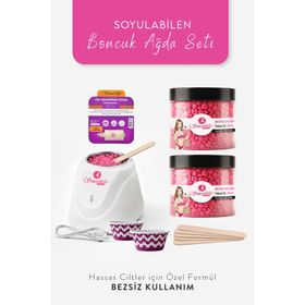 Smoothly 2 Adet 250 gr Soyulabilen Boncuk Ağda Seti