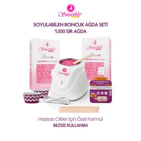 Smoothly 2 Adet 250 gr Soyulabilen Boncuk Ağda Seti