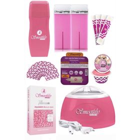 Smoothly Pink Boncuk Ağda Seti