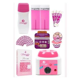 Smoothly Pink Boncuk Ağda Seti