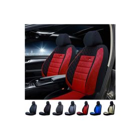SMRAUTOACCESSORY Ford Transit Connect Kırmızı Oto Koltuk Kılıfı