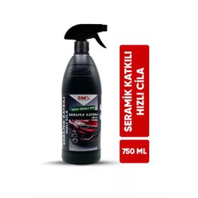 Smx Seramik Katkılı Hızlı ve 750 ml Pratik Cila