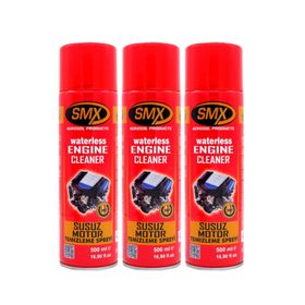 Smx SMX3MTRTMZ Susuz 3x500 ml Motor Temizleme Spreyi