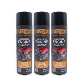 Smx SMX3MTRTMZ Susuz 3x500 ml Motor Temizleme Spreyi