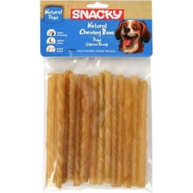 Snacky 15x13 cm Natural Köpek Burgu Çubuk