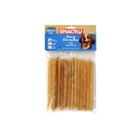 Snacky 15x13 cm Natural Köpek Burgu Çubuk