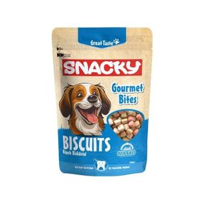 Snacky 200 gr Gourmet Bites Diş Temizliği Destekleyici Köpek Ödül Bisküvisi