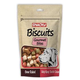 Snacky 200 gr Gourmet Kümes Hayvanları Eti Tahıl Yetişkin Bisküvi