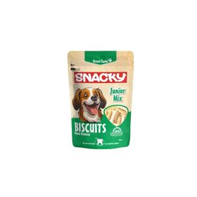 Snacky 200 gr Junior Mix Diş Temizliği Destekleyici Yavru Köpek Ödül Bisküvisi