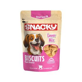 Snacky 200 gr Lover Mix Diş Temizliği Destekleyici Köpek Ödül Bisküvisi