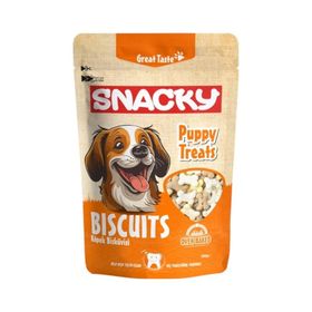 Snacky 200 gr Yavru Köpek Ödül Bisküvisi