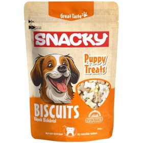 Snacky 200 gr Yavru Köpek Ödül Bisküvisi