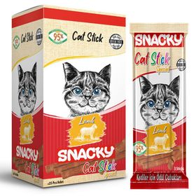 Snacky 3x5 gr Kuzulu Stick Kedi Ödülü