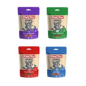 Snacky 4x60 gr Karışık Yetişkin Kedi Ödül Maması