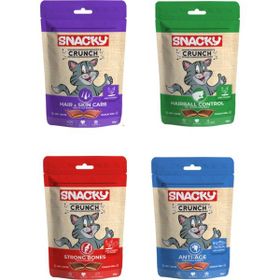 Snacky 4x60 gr Kedi Ödülü