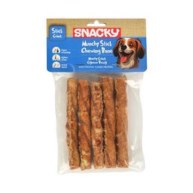 Snacky 5x100 gr Çıtır Munchy Köpek Çiğneme Kemiği