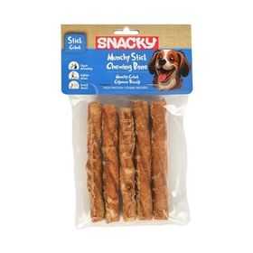 Snacky 5x100 gr Çıtır Munchy Köpek Çiğneme Kemiği