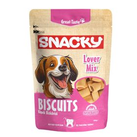 Snacky Animal Lover 200 gr Köpek Bisküvisi