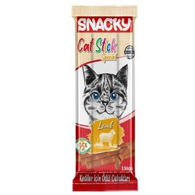 Snacky Cat Stick Special Kuzulu Tahılsız 3x15 gr Kedi Ödül Çubuğu