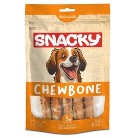 Snacky Çıtır Munchy 13 cm 5'li Köpek Ödül Kemiği