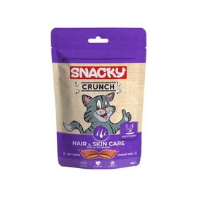 Snacky Crunch Hair Skin Tavuklu 5x60 gr Kedi Ödül Maması