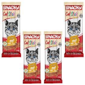 Snacky Kuzu Etli Stick 4'lü 3x5 gr Kedi Ödül Maması