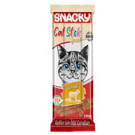 Snacky Kuzulu 3x5 gr 25 Adet Kedi Ödül Maması