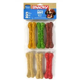 Snacky Munchy 6 Adet 11.5 cm 255 gr Press Köpek Kemiği