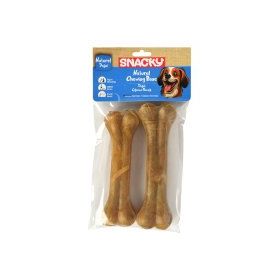 Snacky Natural Köpekler İçin 15 cm 2'li Çiğneme Kemiği