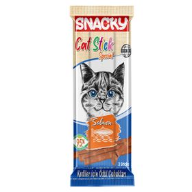 Snacky Somonlu 3x5 gr 25 Adet Kedi Ödül Maması