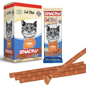 Snacky Somonlu 3x5 gr 25 Adet Kedi Ödül Maması