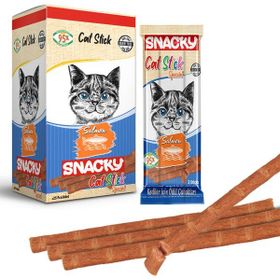 Snacky Somonlu 3x5 gr 25 Adet Kedi Ödül Maması