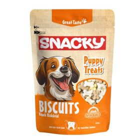 Snacky Tavuklu 200 gr Köpek Bisküvisi