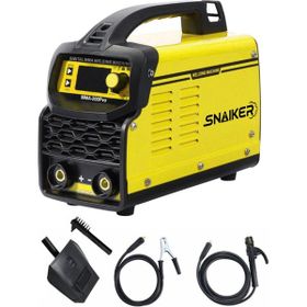 Snaiker Alman Gra 200 Amper Profesyonel Dijital Göstergeli İnverter Kaynak Makinesi