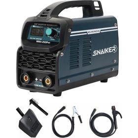 Snaiker Alman Gra 200 Amper Profesyonel Dijital Göstergeli İnverter Kaynak Makinesi