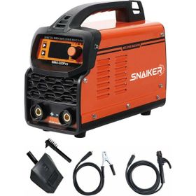 Snaiker Alman Gra 200 Amper Profesyonel Dijital Göstergeli İnverter Kaynak Makinesi