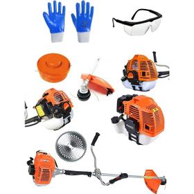 Snaiker Alman H22 6 Hp Yan Tipi Benzinli Motorlu Tırpan