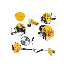 Snaiker Alman H22 6 Hp Yan Tipi Benzinli Motorlu Tırpan