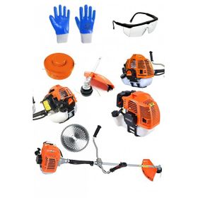 Snaiker Alman H22 6 Hp Yan Tipi Benzinli Motorlu Tırpan
