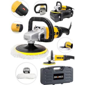 Snaiker Alman M-4200 Watt 6 Kademe Devir Ayarlı Sarı Polisaj Makinesi