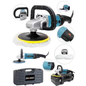 Snaiker Alman M-4200 Watt 6 Kademe Devir Ayarlı Sarı Polisaj Makinesi