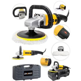 Snaiker Alman M-4200 Watt 6 Kademe Devir Ayarlı Sarı Polisaj Makinesi