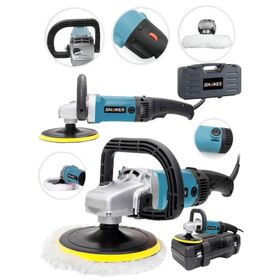 Snaiker Alman M-4200 Watt 6 Kademe Devir Ayarlı Sarı Polisaj Makinesi