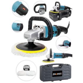 Snaiker Alman M-4200 Watt 6 Kademe Devir Ayarlı Sarı Polisaj Makinesi
