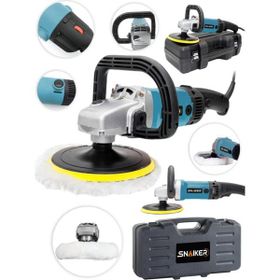 Snaiker Alman M-4200 Watt 6 Kademe Devir Ayarlı Sarı Polisaj Makinesi