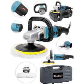 Snaiker Alman M-4200 Watt 6 Kademe Devir Ayarlı Sarı Polisaj Makinesi