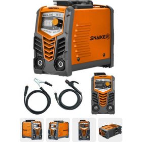Snaiker Alman TR-X200 Amper Dijital Göstergeli Kaynak Makinesi