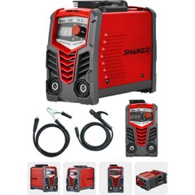 Snaiker Alman TR-X200 Amper Dijital Göstergeli Kaynak Makinesi