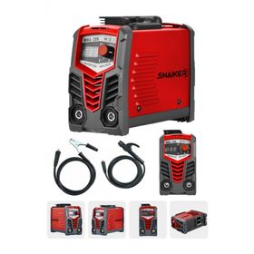 Snaiker Alman TR-X200 Amper Dijital Göstergeli Kaynak Makinesi
