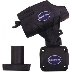 Snap Loc Rod Siyah Holder